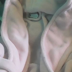 Pink robe